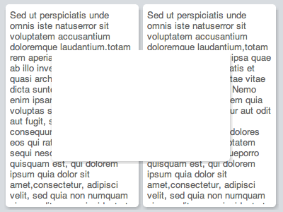 LayoutPanel example